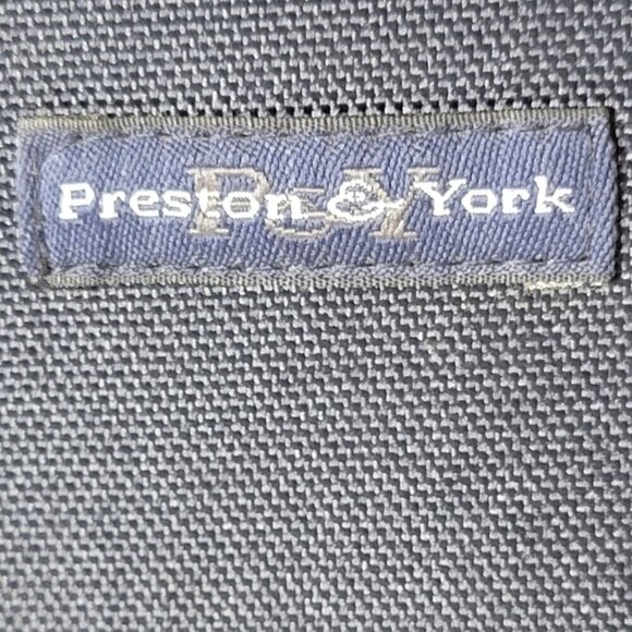 Preston & York Cloth Shoulder Bag - Blue & Red - Picture 2 of 15